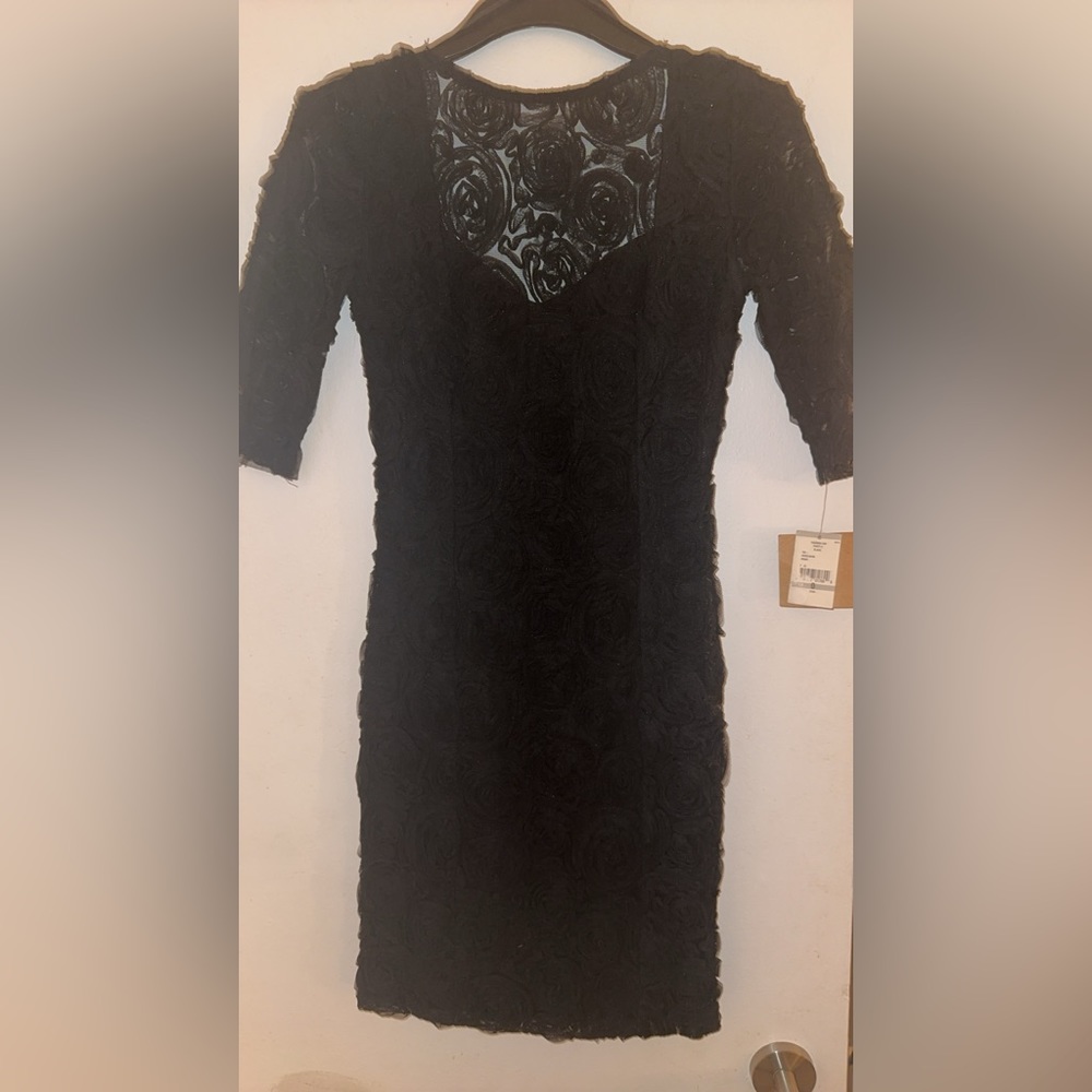 Floral holiday dress